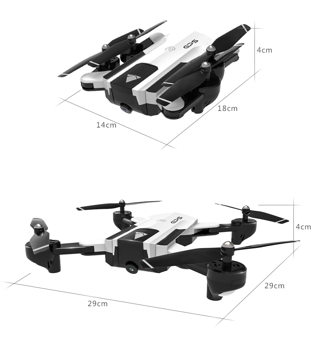 SG900-S SG900S gps складной Профессиональный Дрон с камерой 1080P HD селфи WiFi FPV широкоугольный Радиоуправляемый квадрокоптер Вертолет игрушки F11