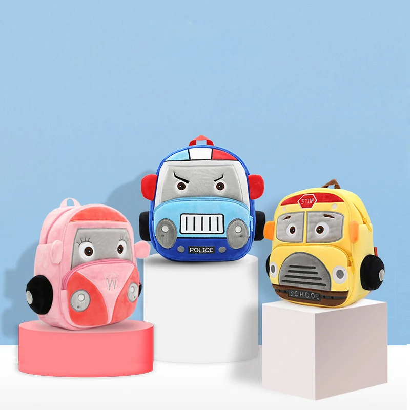 Новинка 2019 детская школьная сумка с 3D рисунком машинок из мультфильмов
