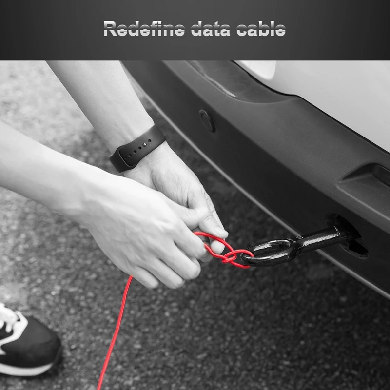 ROCK высокопрочный кабель USB Type C 3A c для быстрой зарядки и синхронизации данных Galaxy