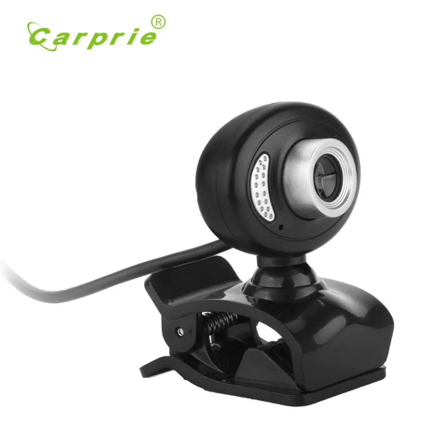 Carprie Новые HD 720 P 16mp USB 2.0 веб-камера Камера с микрофоном-клипсы для компьютера PC ноутбук 17may23 дропшиппинг