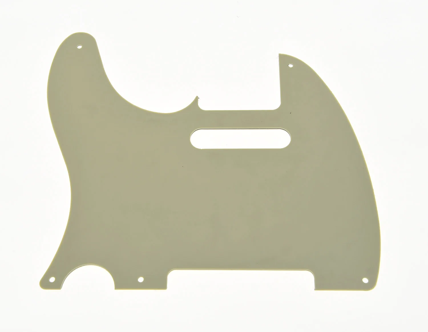 KAISH Vintage 5 Hole гитара стиля TL Pick Guard Aged Pearl подходит для TL гитары (art.: 79abdf6f5) - 79abdf6f5