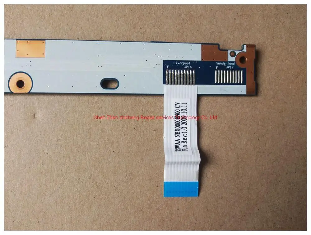 Плата кнопки питания для TOSHIBA Satellite L500 L505 15 6 &quot USB-плата плата с сенсорной панелью