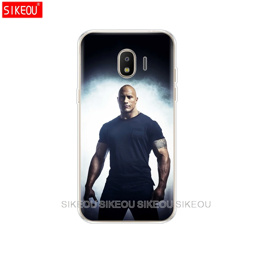 Силиконовый чехол для телефона Samsung Galaxy J3 J5 J7 2017 J330 J530 J730 PRO j2 2018 The Rock Dwayne