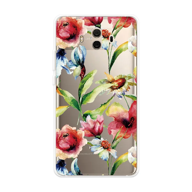 Силиконовый чехол из ТПУ для huawei mate10 mate 10 Pro lite |