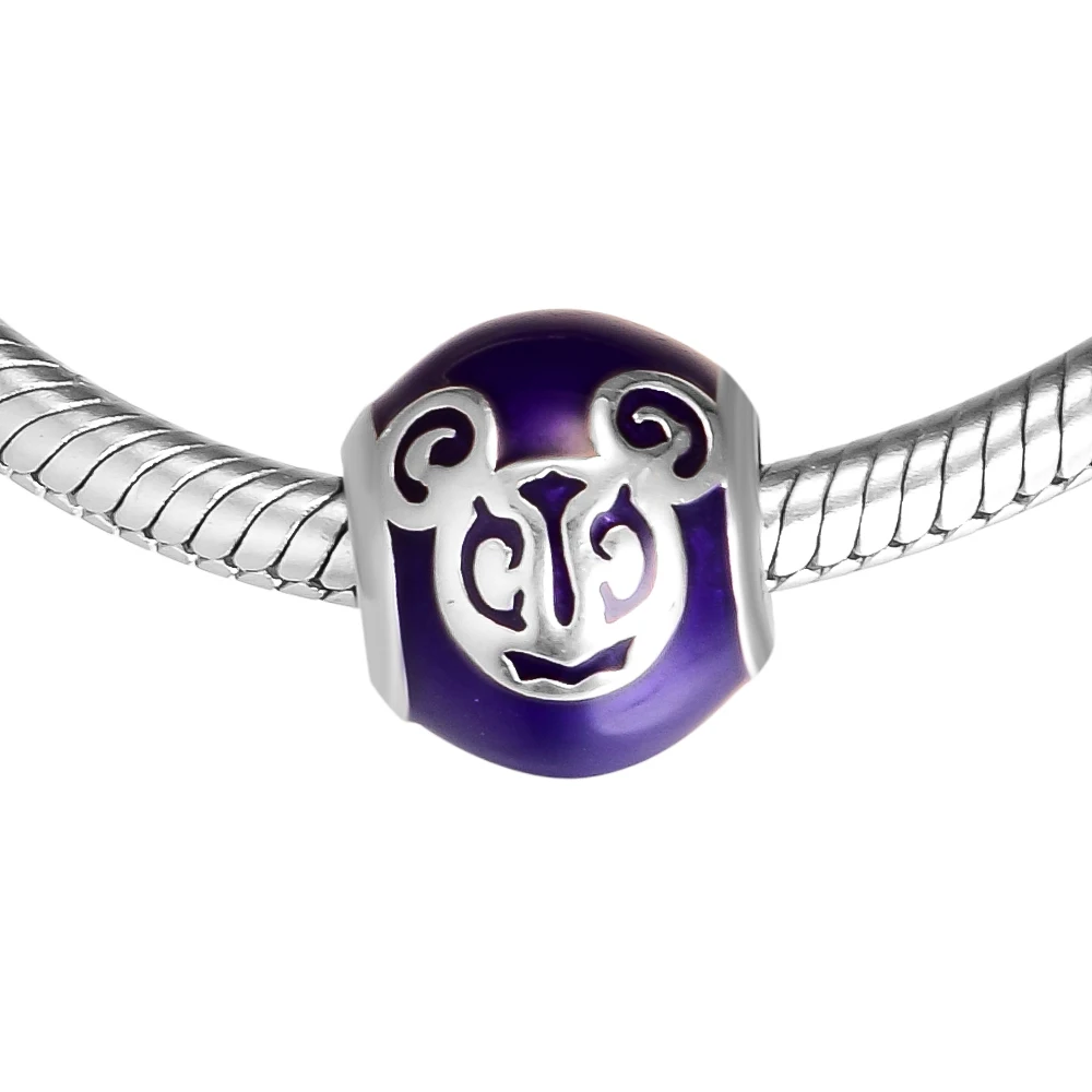 CKK 925 Sterling Silver Beads Mouse &quotMagical Day Mickey&quot Charms Fits Original Bracelets Jewelry Making | Украшения и