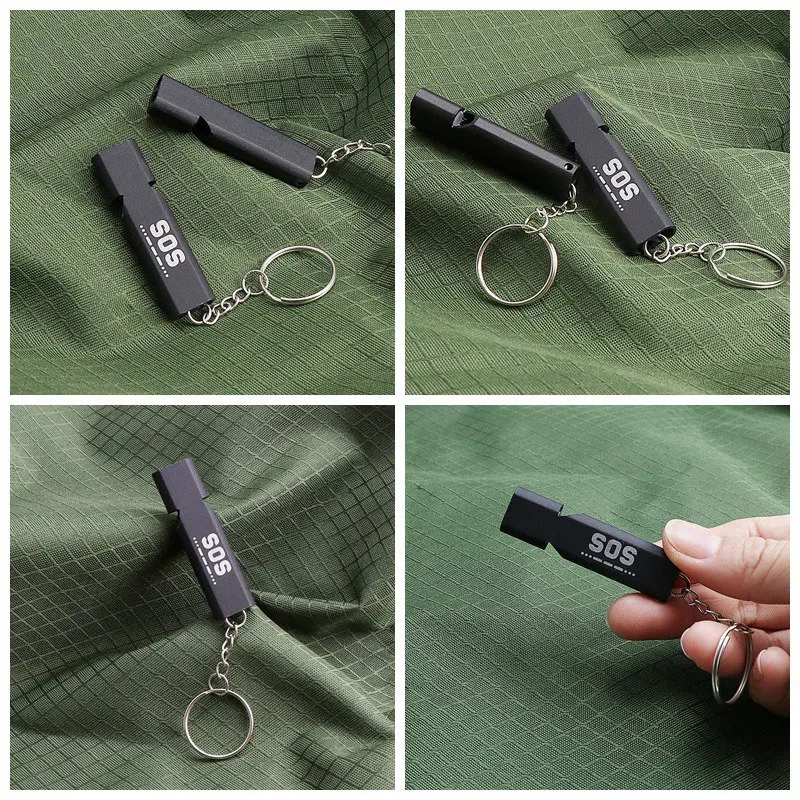 Спасательный свисток для кемпинга на открытом воздухе высокочастотный