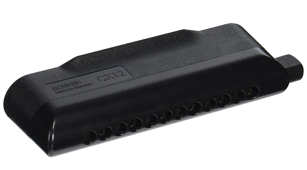 Hohner Chromatic CX12 губная гармоника 12 отверстий 48 тон рот орган Instrumento хроматический ключ C блюз Арфа Музыкальные инструменты черный