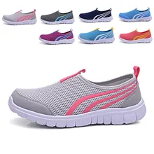 Women Sneakers 2021 New Hot Shoes Women Running Shoes Light Breathable Slip on Outdoor Athletic Sport Shoes Woman Brand Sneakers