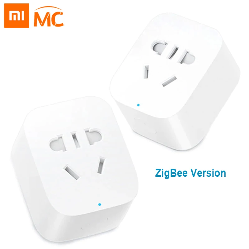 Умная розетка Xiaomi Mijia Zigbee с дистанционным управлением Wi Fi через