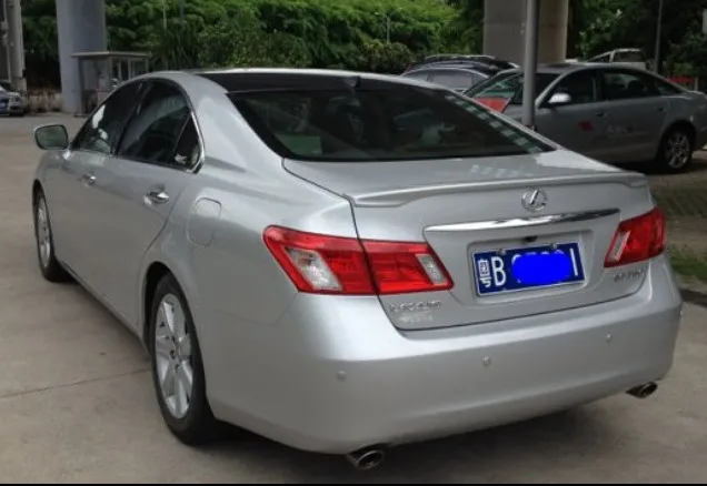 Спойлер для Lexus ES ES250 спойлер из нового АБС-материала заднего крыла автомобиля