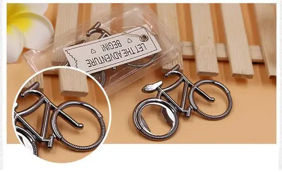 Ctrue 10 шт. велосипедный металлический Открыватель для бутылок пива свадебные