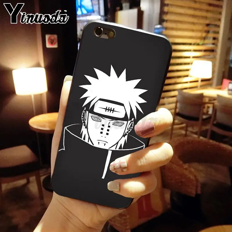 Yinuoda Hokage Naruto Kakashi amine высококачественный чехол для телефона iphone X XS MAX 8 7 6S Plus 5S SE