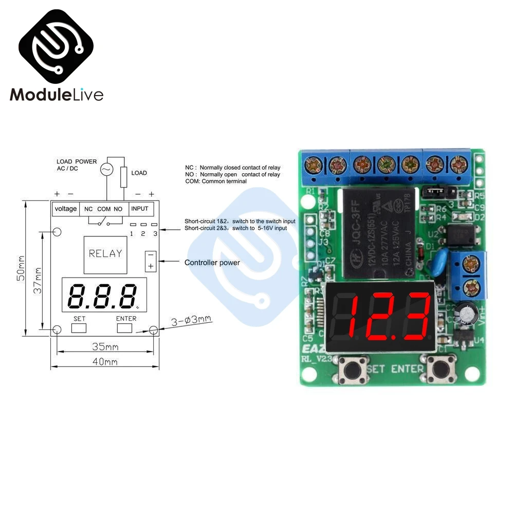 12V DC контроль релейного переключателя переключателя|relay switch|switch relay module12v module |
