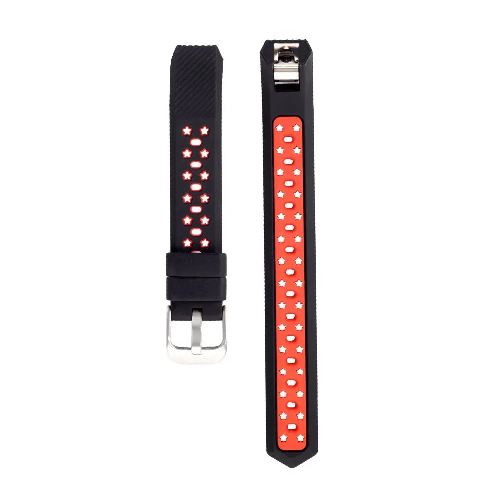 Сменный силиконовый браслет + Пряжка Для Fitbit Alta HR высококачественные ремешки для