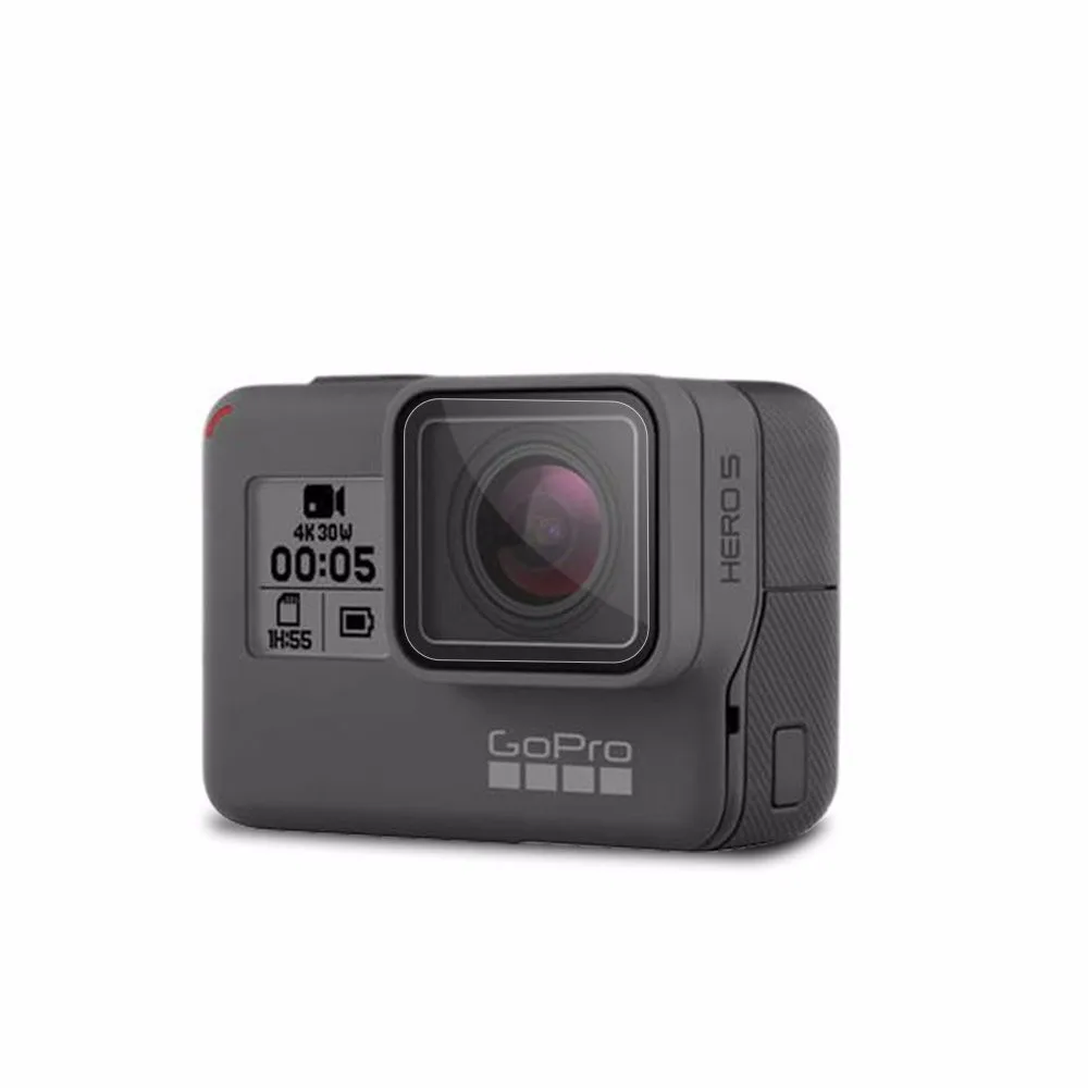 2 в 1 Защитная пленка для ЖК дисплея и объектива|for gopro hero|gopro hero hdaccessori |