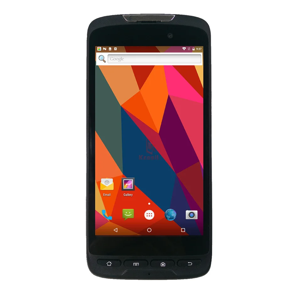 Kcosit K52 портативный терминал Android сканер 1D 2D лазерный штрих-код КПК Bluetooth