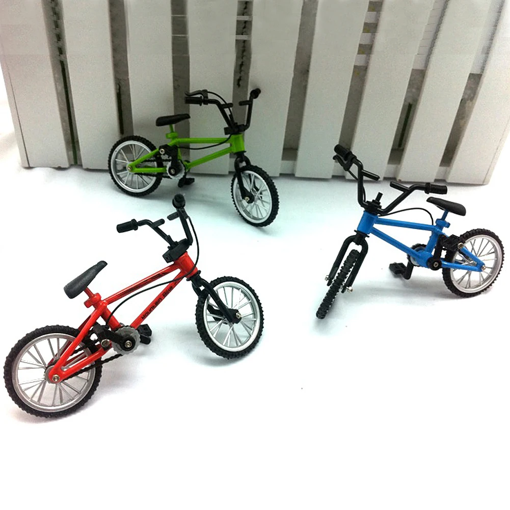Горный велосипед BMX Fixie велосипед мальчик игрушка творческая игра милый маленький велосипед Модель функциональный палец игрушка ДЛЯ ОСМЫСЛЕННОГО друга подарок