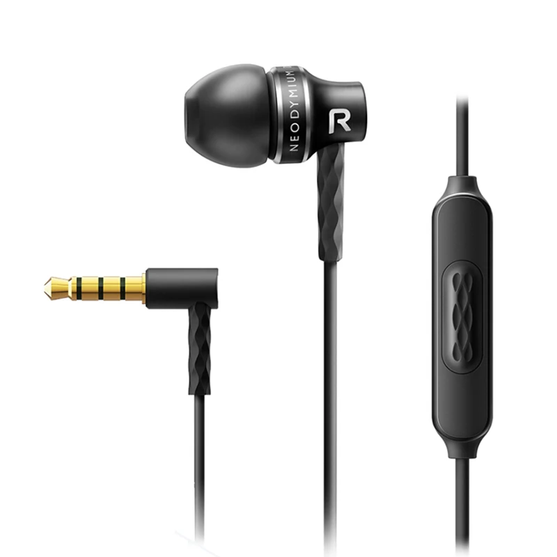 Оригинальные Проводные Наушники Philips SHE9105 с контроллером разъем 3 5 мм силиконовые