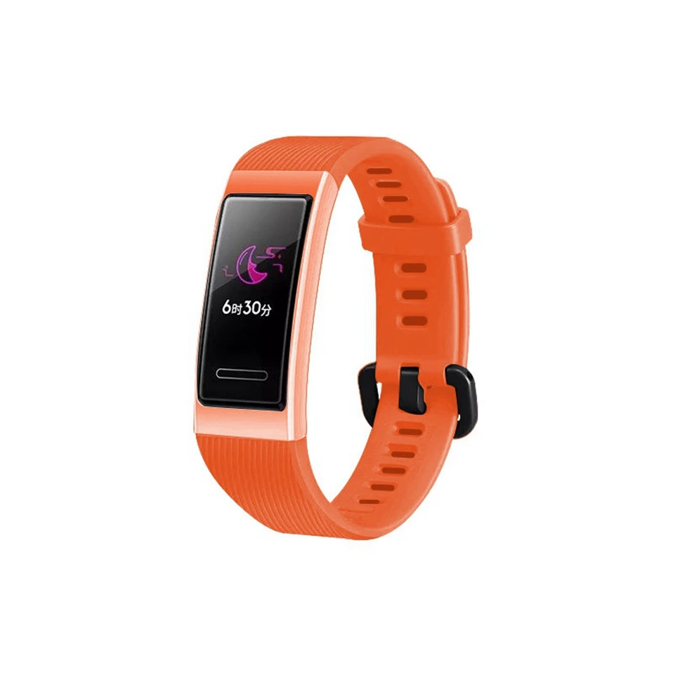 Ремешок силиконовый для Huawei Band 3 / pro 4 регулируемый сменный Браслет с