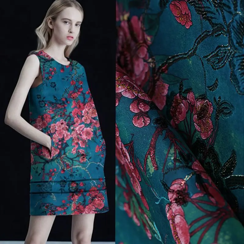 Magpie play персиковый цвет французский импортный модный стерео жаккардовый принт