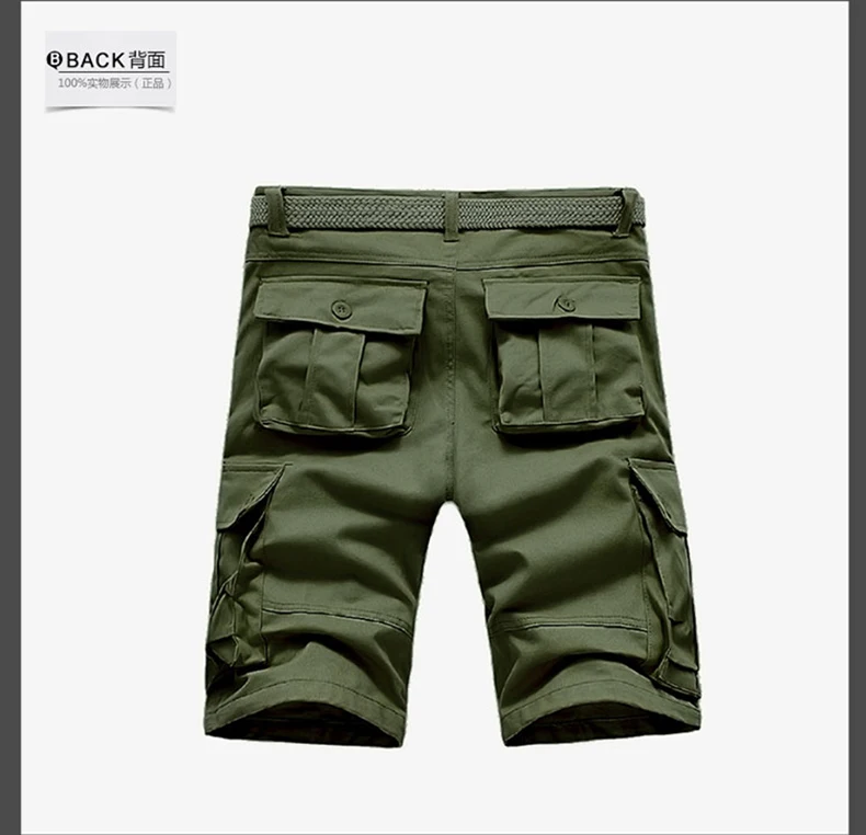 Goyoubuy 2017 мужские шорты хлопок с низкой талией комбинезоны отдыха Чистого хлопка