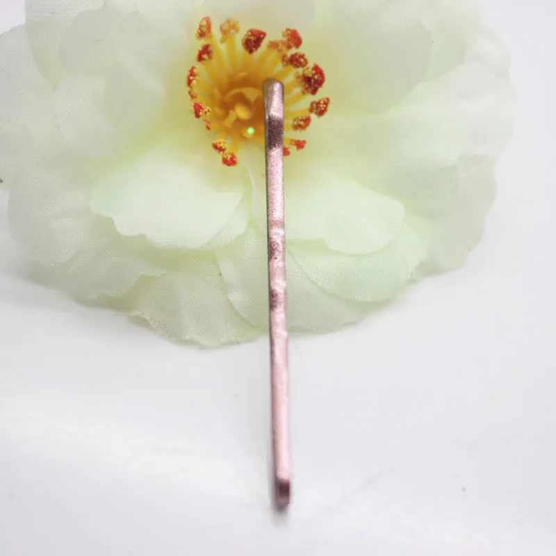 Женские Классические заколки для волос модные цветные металлические аксессуары