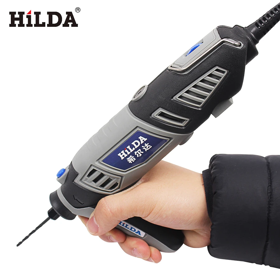 HILDA 180 Вт электрическая ДРЕЛЬ Dremel с вилкой европейского стандарта гибким валом 92