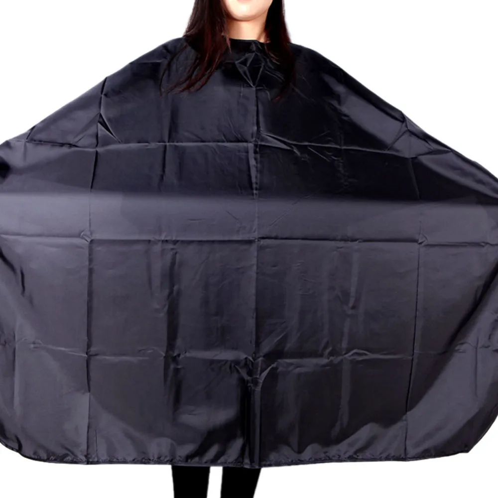 10 шт./лот большой размер 140x110 см Профессиональный салонный парикмахерский халат