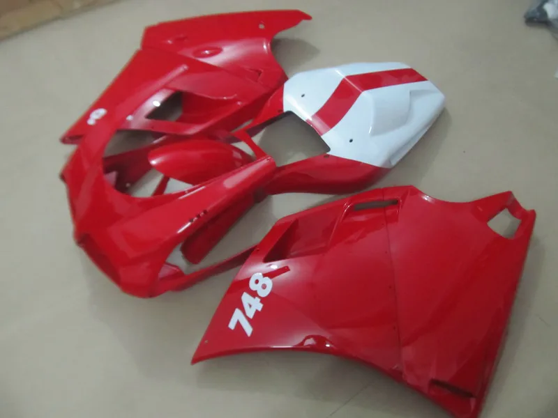 Мотоциклетный вставной обтекатель комплект для поездок на мотоцикле DUCATI 748 916 996