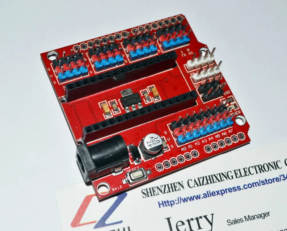 Многофункциональная Плата расширения SUQ NANO и UNO для arduino nano 3,0 Многофункциональная Плата расширения SUQ NANO и UNO для arduino nano 3,0