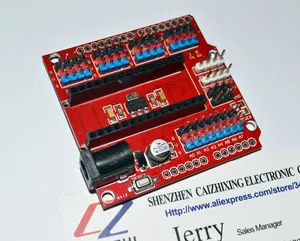 Универсальная плата расширения SUQ NANO и UNO для arduino nano 3,0