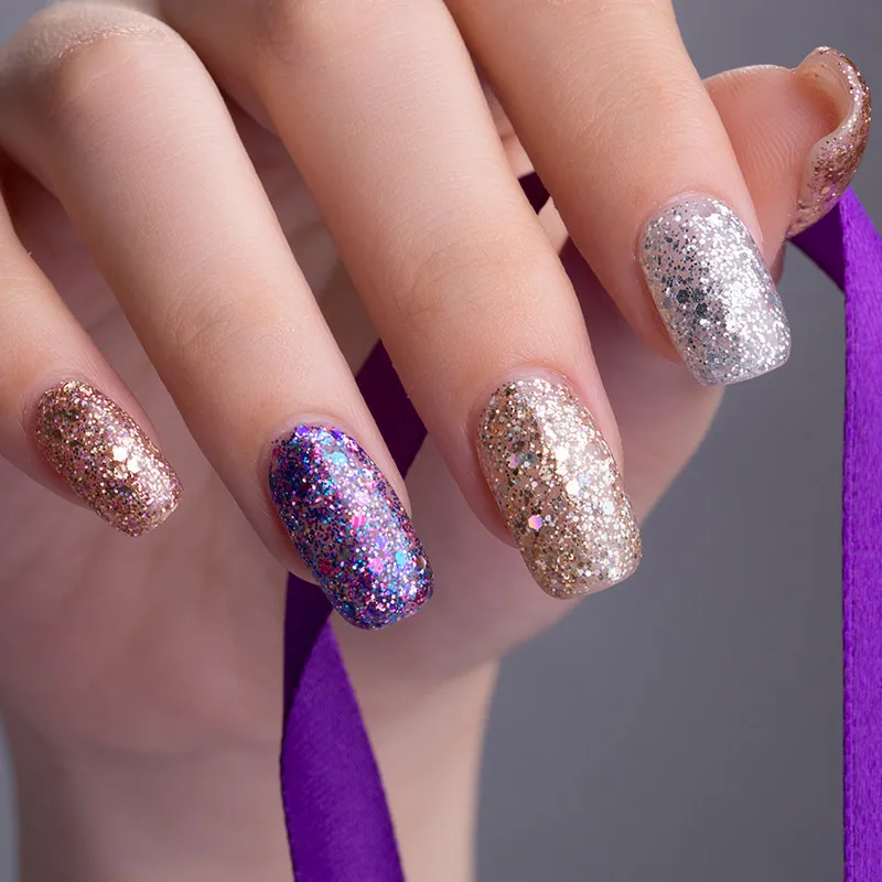 Modelones 3 шт./лот Алмазный гель для ногтей с блестками полировальный набор нужен