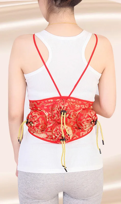 

Body Massager Moxibustion Box Bag Warming Acupuncture Point Massage Treatment Therapy For Cold In Uterus Abdomen Leg Care