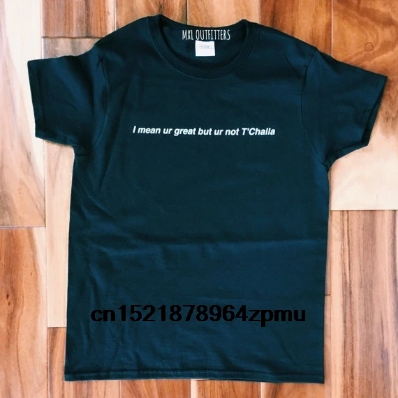 Для мужчин футболка Забавный милый унисекс мультфильм уличная Tumblr модная I Mean Ur