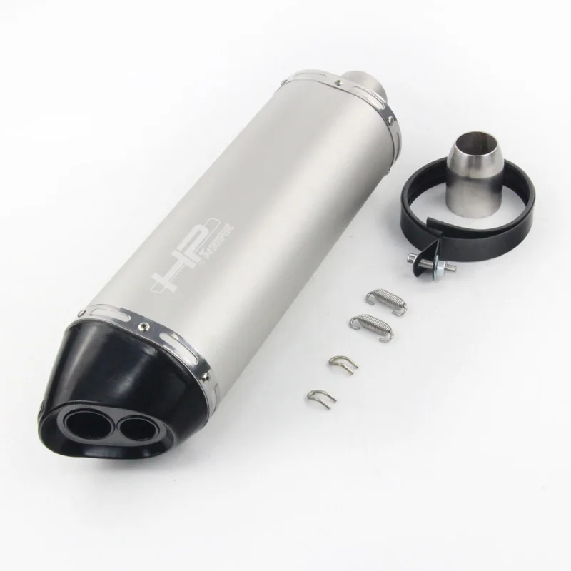 Yoshimura 51 мм de escape moto db killer 470 мм 370 мм CBR YZF YBR TTR IRBIS akrapovic глушитель мото rcycle выхлопная труба аксессуары - Цвет: 470mm laser