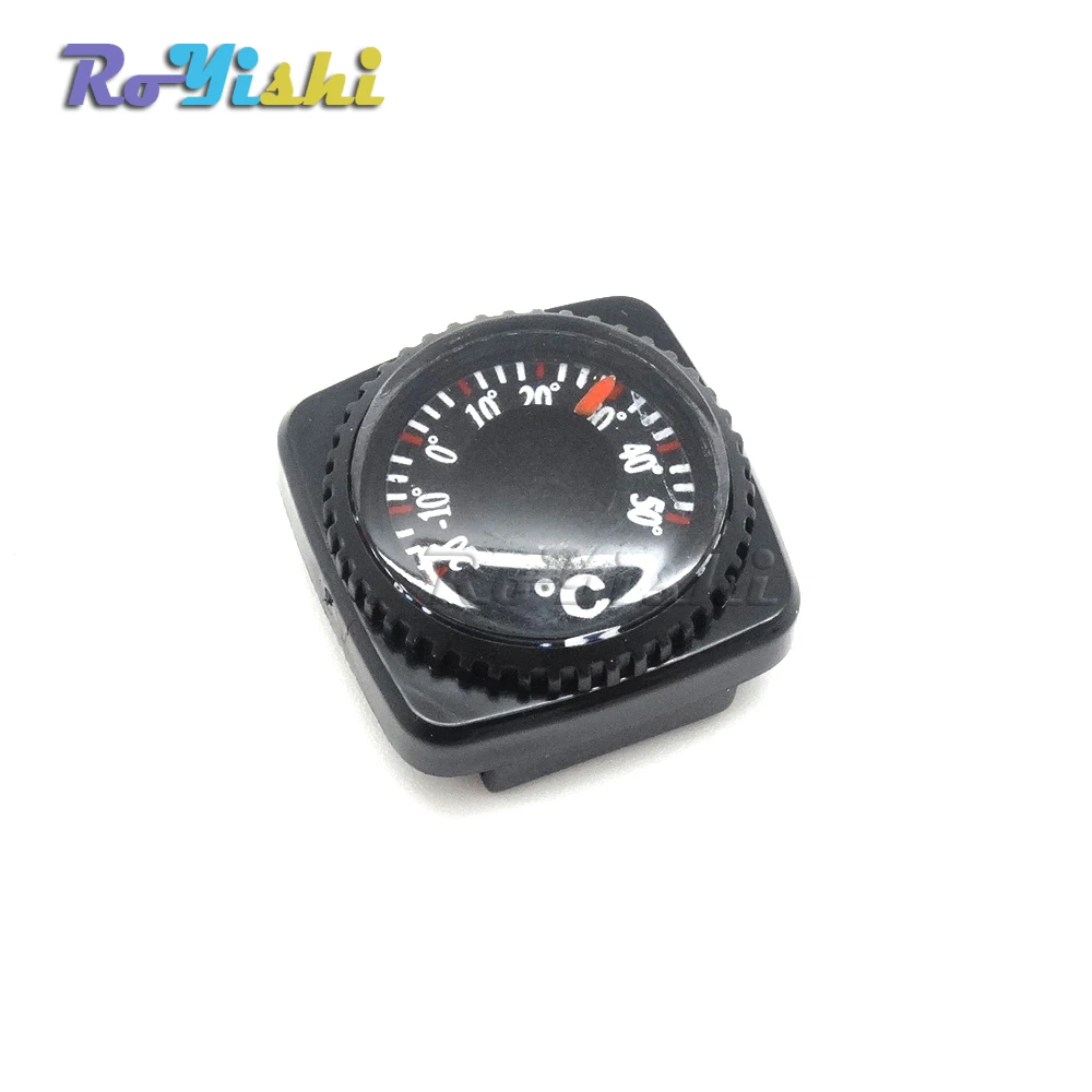 10 шт./упак. Мини термометр для браслета Паракорда наружный инструмент кемпинга