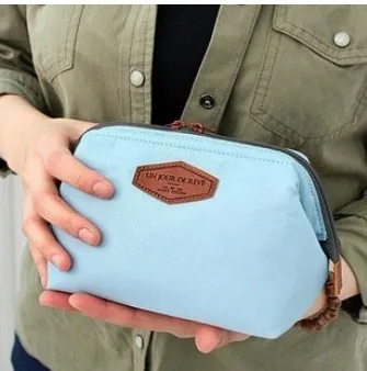 косметичка Косметический Мешок Женщин Плед Водонепроницаемый Профессиональный