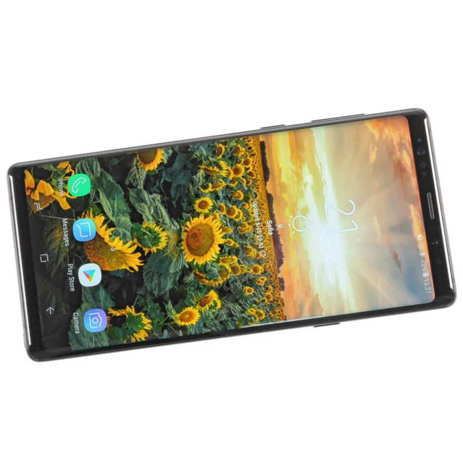 Samsung Galaxy Note9 Note 9 N960F разблокированный LTE мобильный телефон Exynos Восьмиядерный 6," двойной 12 МП ОЗУ 6 Гб ПЗУ 128 ГБ NFC