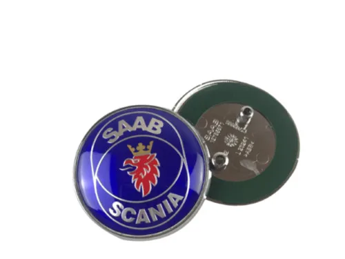 Новый SAAB SCANIA 9 5 95 (98 02) эмблема капота/значок совершенно новая часть 4911541