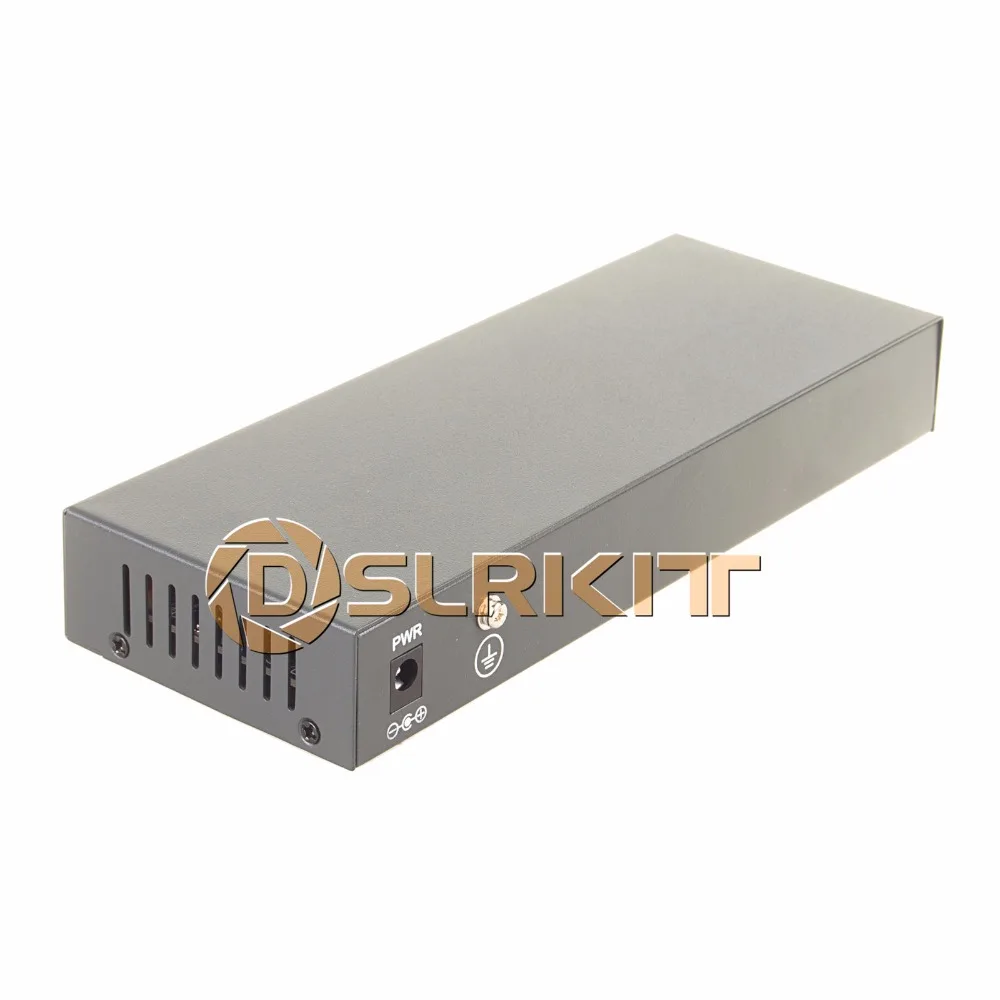 DSLRKIT 250M 10 портов 8 PoE коммутатор Ethernet без адаптера питания| |