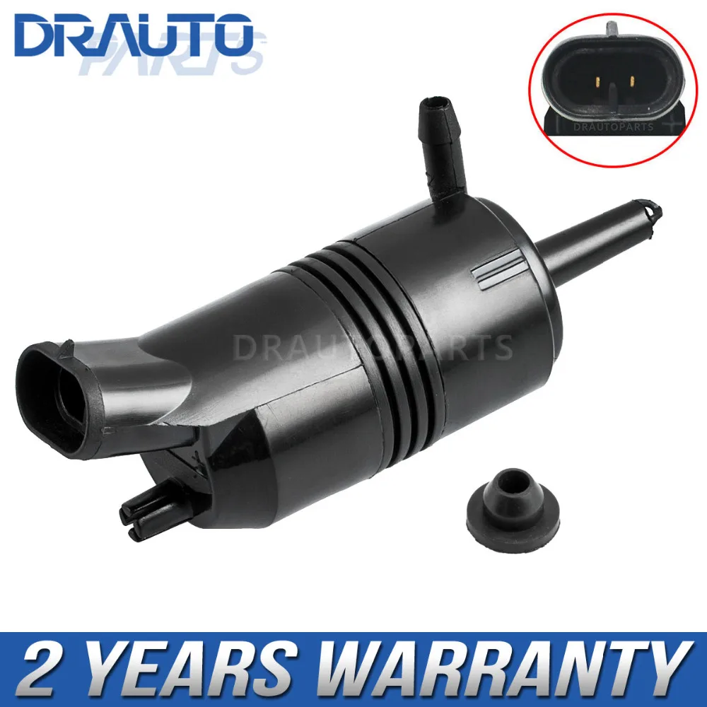 Насос омывателя заднего лобового стекла для Chevrolet Buick Cadillac GMC OE #22127573 22087136|rear
