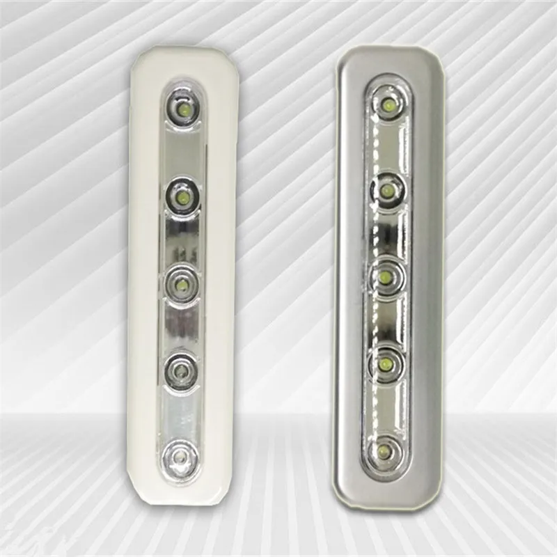 Миниатюрная Светодиодная лампа с сенсорным датчиком светильник на клейкой