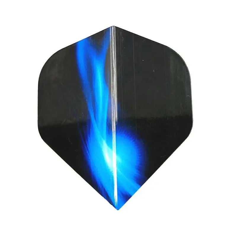 10 шт. Экстра толстые полупрозрачные Дротика летающие хвосты перья листья для