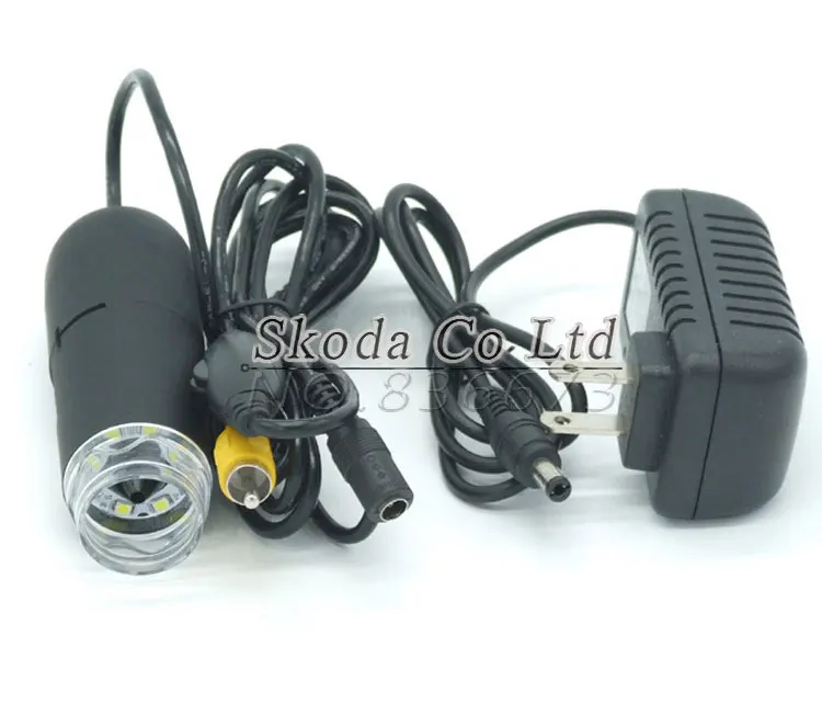 Бесплатная доставка гаплоидный 1000X AV/ТВ Цифровые микроскопы + 7 &quotHD ЖК-дисплей