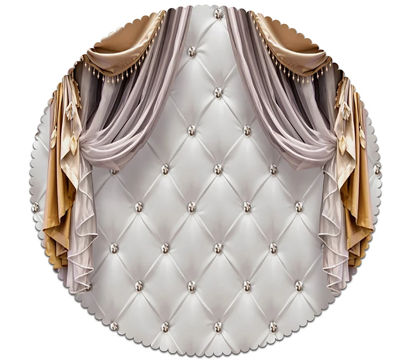 Водонепроницаемая плотная прямоугольная и Круглая Скатерть для свадьбы с