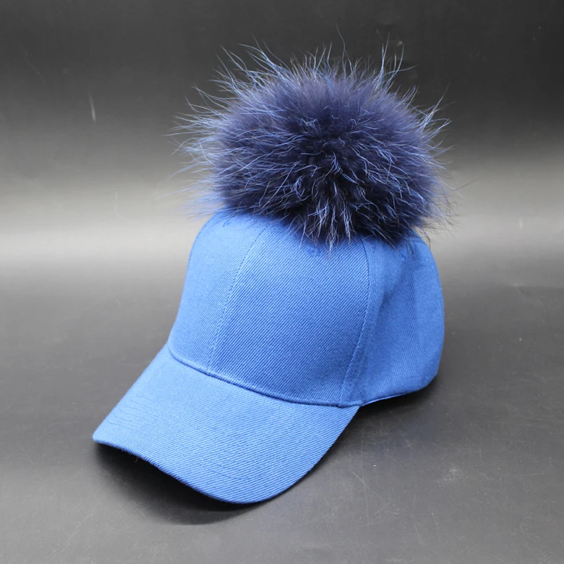 Новинка 2019 модные однотонные черные бейсболки для женщин бейсболка с помпоном из