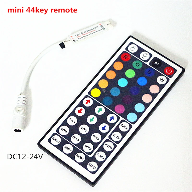 Беспроводной ИК пульт дистанционного управления для светодиодной ленты 2835 3014 3528