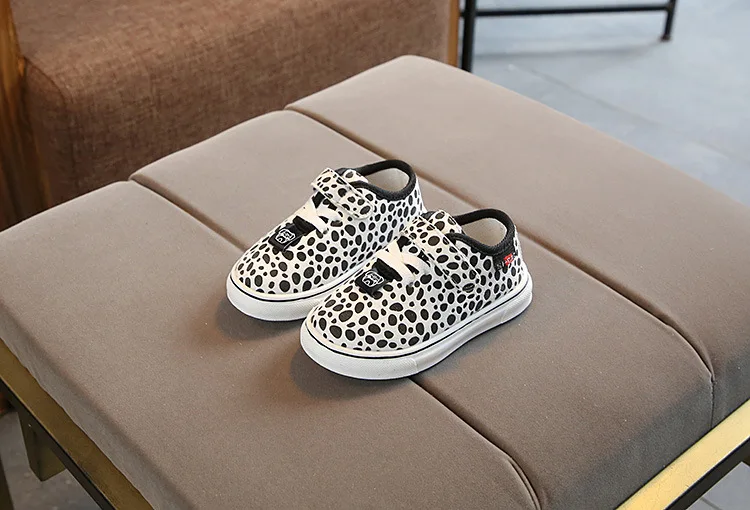Kids Sport Shoes Chaussure Enfant Girls Boys Shoes New Autumn Spring Leopard Kids Sneakers Breathable Flat Children Sneaker
