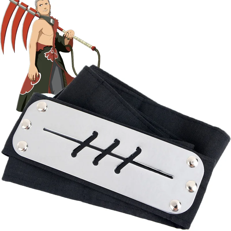 style9 Аниме повязка NARUTO для косплея реквизит Учиха Итачи Какаши Акацуки боль головные уборы для девочек и мальчиков Uzumaki аксессуары - Цвет: style9