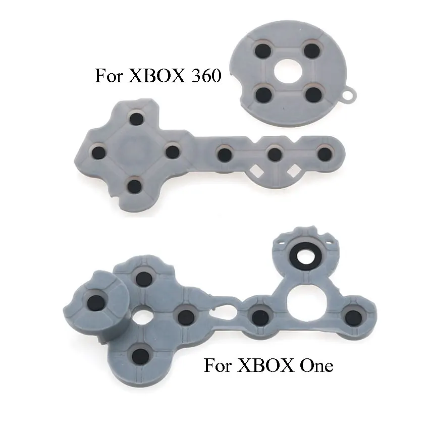 Проводящая резиновая контактная панель YuXi Задняя для Xbox 360 один ГБ GBC GBA GBP ps2 ps3 ps4